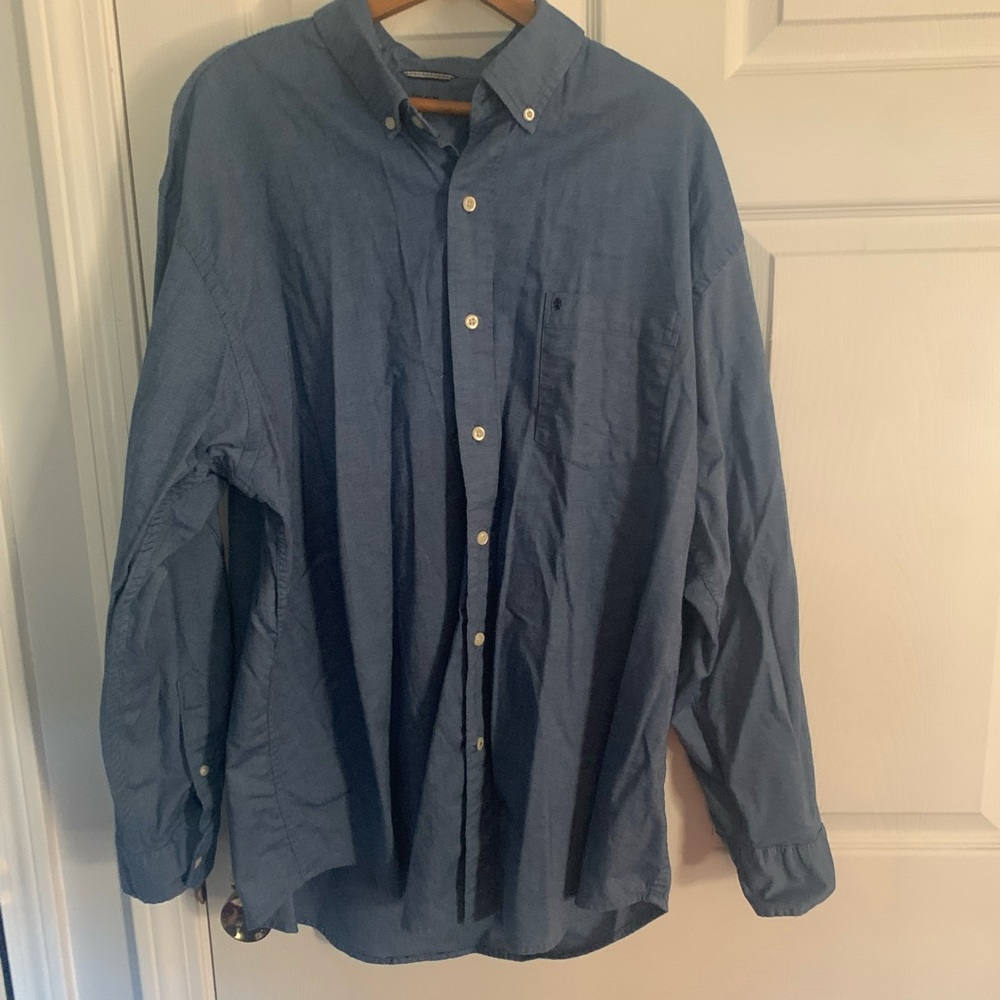 Men’s Denim Button down